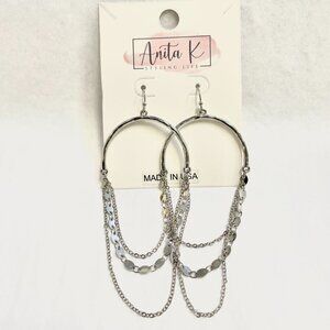 Anita K Light Weight Statement Hoop